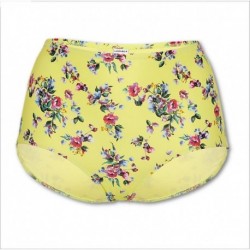 Slip mare alto con stampa YELLOW STRIPES Lovable