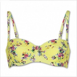 Reggiseno mare con ferretto e stampa YELLOW FLOWERS Lovable