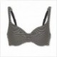 Reggiseno mare rigato con ferretto INVISIBLE LIFT Lovable