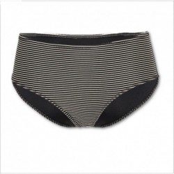 Slip mare donna alto rigato Lovable