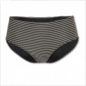 Slip mare donna alto rigato Lovable