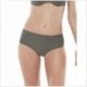 Slip mare donna alto rigato Lovable