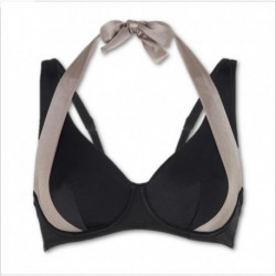 Reggiseno mare con ferretto GEOMETRIC BLACK AND GOLD Lovable