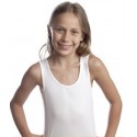 Canotta bambina spalla larga conf. 3 pezzi LEABLE art. 212