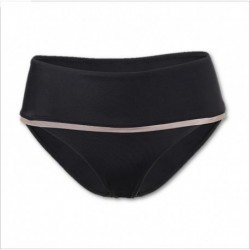 Slip mare donna alto GEOMETRIC BLACK AND GOLD Lovable