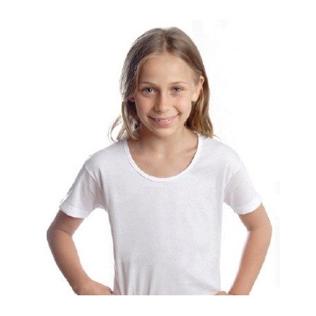 Tshirt bambina manica corta conf. 3 pezzi LEABLE art. 213
