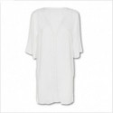 Caftano con inserto in pizzo Lovable