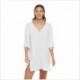 Caftano con inserto in pizzo Lovable