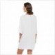 Caftano con inserto in pizzo Lovable