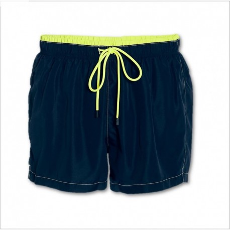 Short boxer con bordo vita a contrasto Lovable