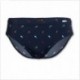 Slip mare uomo con stampa ancore Lovable