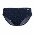 Slip mare uomo con stampa ancore Lovable