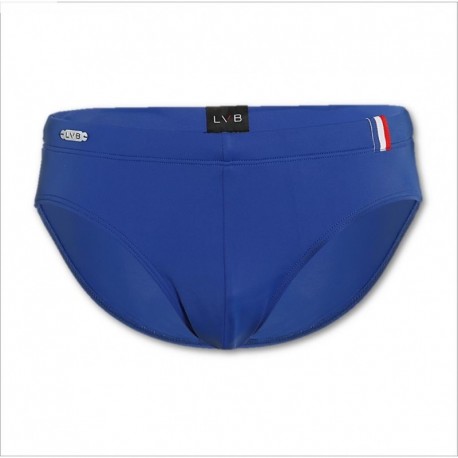 Slip mare uomo bi-pack con elastico ricoperto Lovable