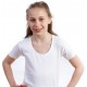 Tshirt bambina manica corta conf. 3 pezzi LEABLE art. 240