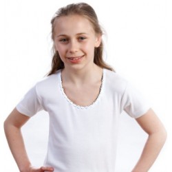 Tshirt bambina manica corta conf. 3 pezzi LEABLE art. 240