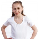 Tshirt bambina manica corta conf. 3 pezzi LEABLE art. 240