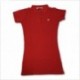 Abito donna a polo con logo ricamato Givova
