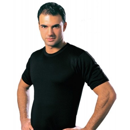 Maglia uomo manica corta conf. 3 pezzi LEABLE art. 329