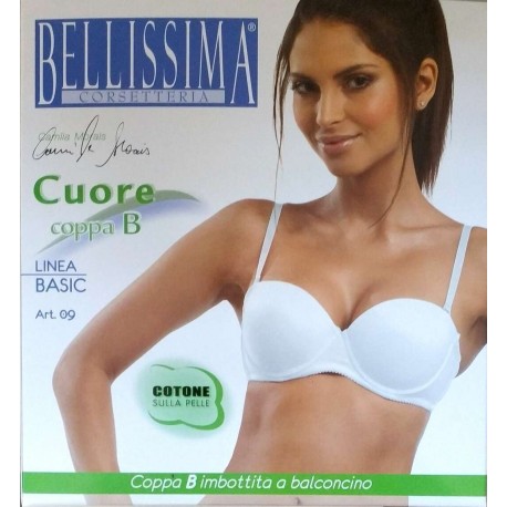 Reggiseno a balconcino CUORE Bellissima