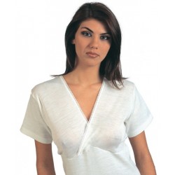 Camiciola donna manica corta conf. 3 pezzi LEABLE art. 434