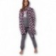 Vestaglia donna con cuori Disney