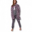 Vestaglia donna con cuori Disney