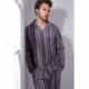 Pigiama uomo rigato Admas classic edition