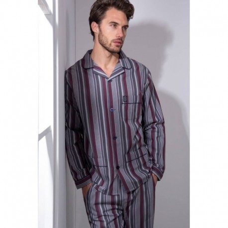 Pigiama uomo rigato Admas classic edition