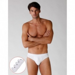 Set 4 slip uomo con stampa logo Lovable man