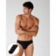 Set 4 slip uomo con stampa logo Lovable man