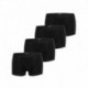 Set 4 boxer uomo con stampa logo Lovable man