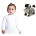 Maglia neonato unisex manica lunga conf. 3 pezzi LEABLE art. 2027