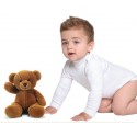 Body neonato unisex manica lunga conf. 3 pezzi LEABLE art. 2028