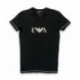 T-shirt uomo con monogramma Emporio Armani