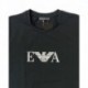 T-shirt uomo con monogramma Emporio Armani
