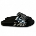 Ciabatte mare uomo con lettering Emporio Armani