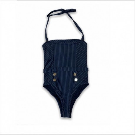 Costume intero gessato Emporio Armani