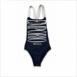 Costume intero con megalogo Emporio Armani