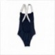 Costume intero con megalogo Emporio Armani