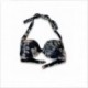 Bikini push-up con stampa fiori Emporio Armani