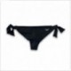 Bikini due pezzi con logo metal Emporio Armani