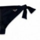 Bikini due pezzi con logo metal Emporio Armani