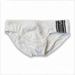 Slip uomo mare stampa logo Emporio Armani