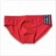 Slip uomo mare stampa logo Emporio Armani