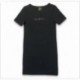 Camicia da notte con logo strass Emporio Armani