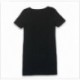 Camicia da notte con logo strass Emporio Armani