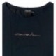 Camicia da notte con logo strass Emporio Armani