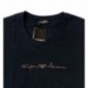T-shirt con logo e strass Emporio Armani