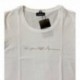 T-shirt con logo e strass Emporio Armani