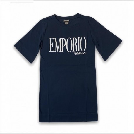 Copricostume con logo Emporio Armani